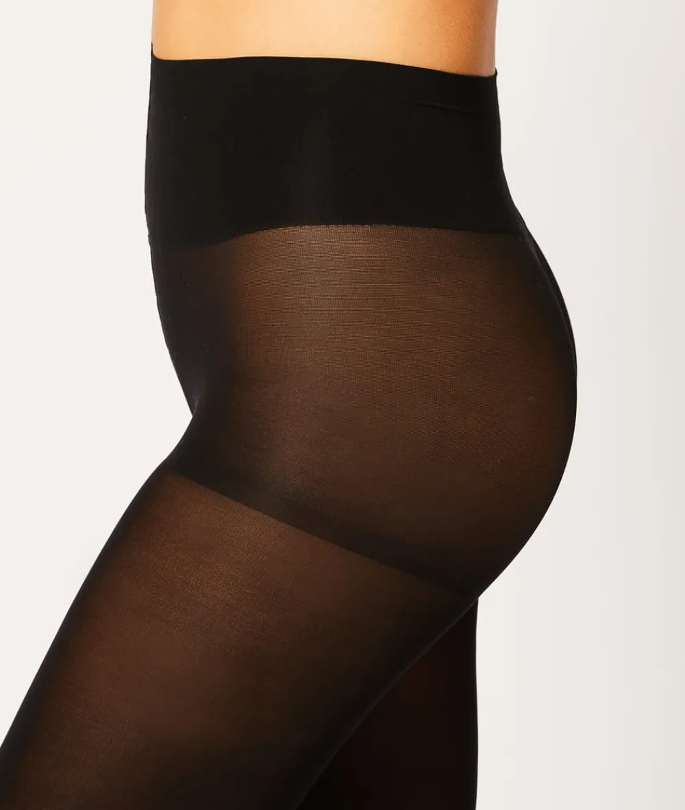 Discount ETAM Medias semiopacas Essential - 30D MARRÓN