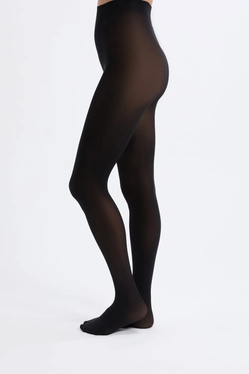 Online ETAM Medias semitransparentes - talla única - 50D NEGRO
