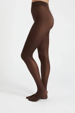Discount ETAM Medias semitransparentes - 30D MARRÓN