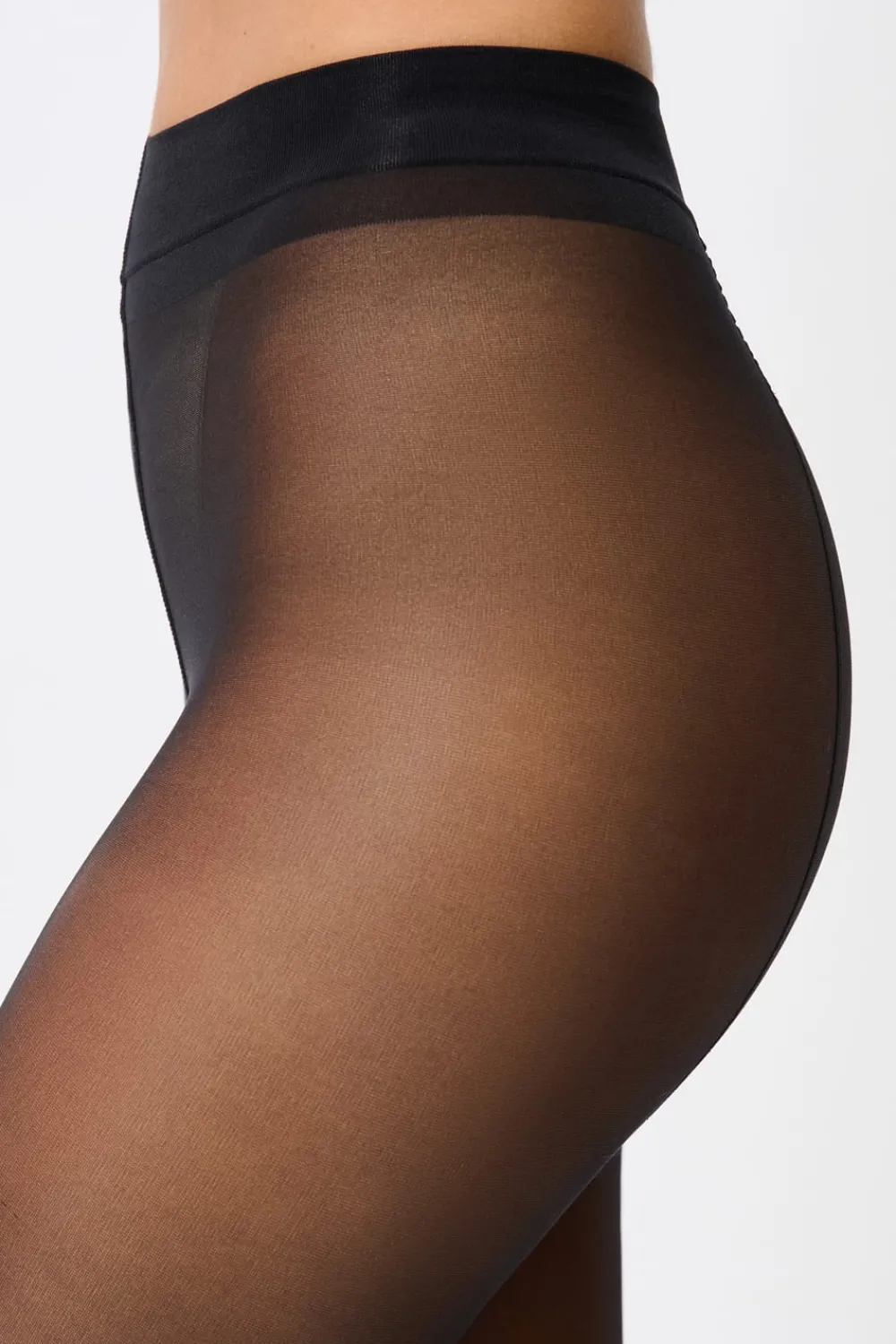 Discount ETAM Medias transparentes - 20D NEGRO