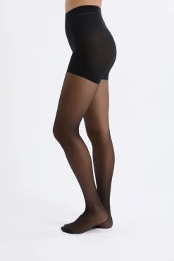 Outlet ETAM Medias transparentes reductoras - 15D NEGRO