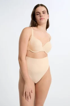 Discount ETAM Moldeador de cintura alta - Sujeción media C.BEIGE