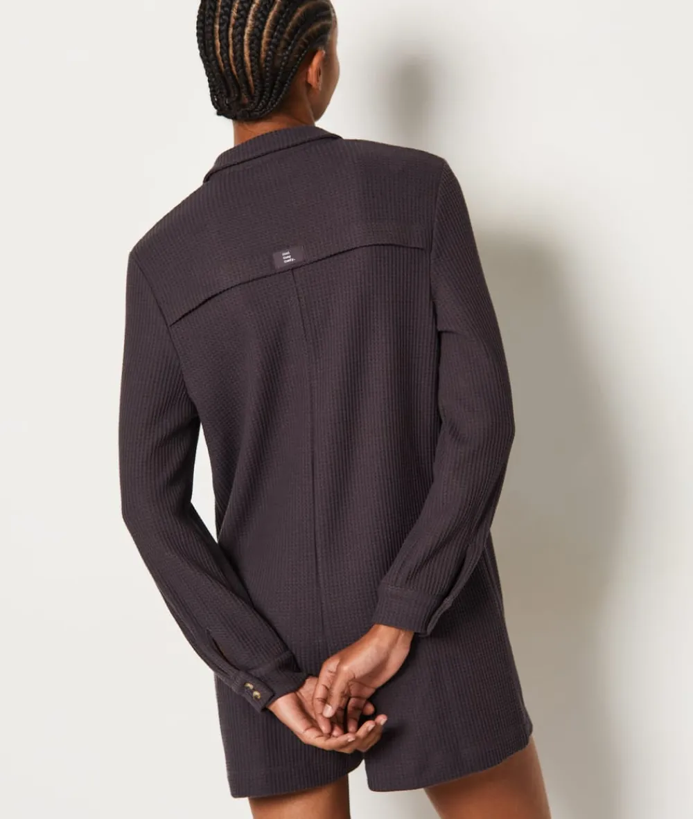 New ETAM Mono con botones en relieve NEGRO
