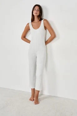Sale ETAM Mono de pijama GRIS CLARO