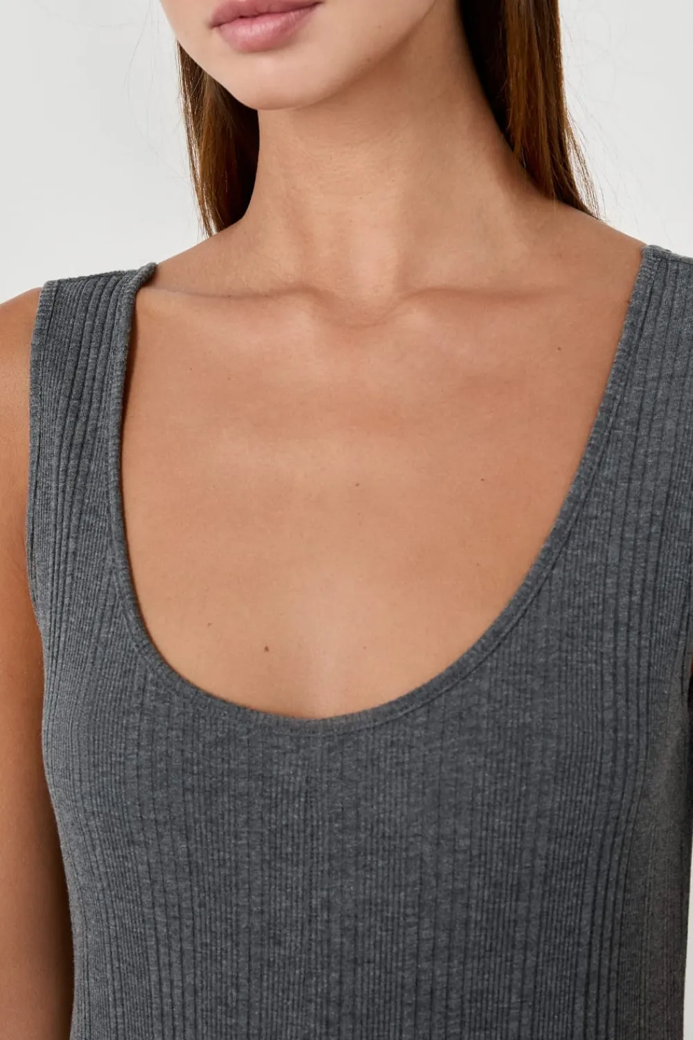 Outlet ETAM Mono de pijama GRIS OSCURO