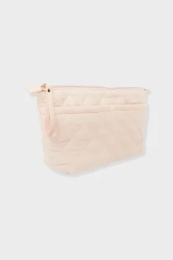 Hot ETAM Neceser acolchado ROSA EMPOLVADO