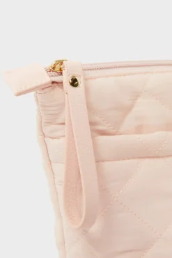 Hot ETAM Neceser acolchado ROSA EMPOLVADO