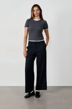 Discount ETAM Pantalón a rayas ENCRE