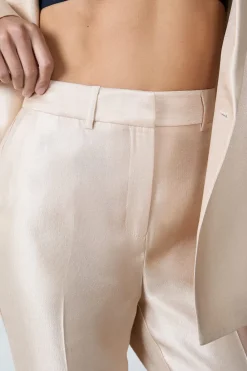 Hot ETAM Pantalón ancho ORO
