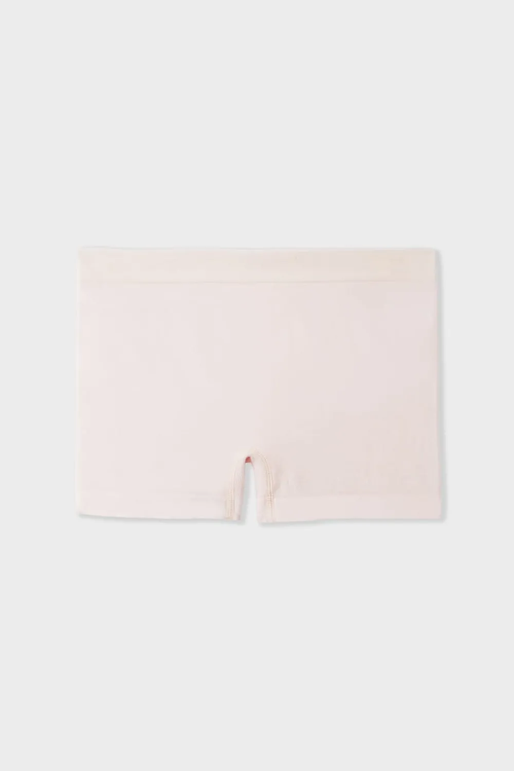 Hot ETAM Pantalón corto boyleg de algodón ROSA CARAMELO