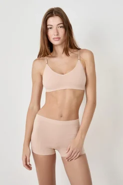 Online ETAM Pantalón corto de algodón para un confort óptimo NATURAL