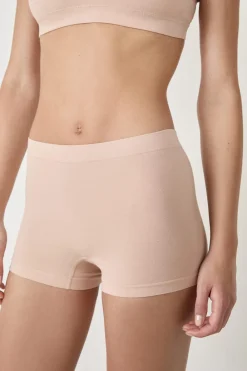 Online ETAM Pantalón corto de algodón para un confort óptimo NATURAL