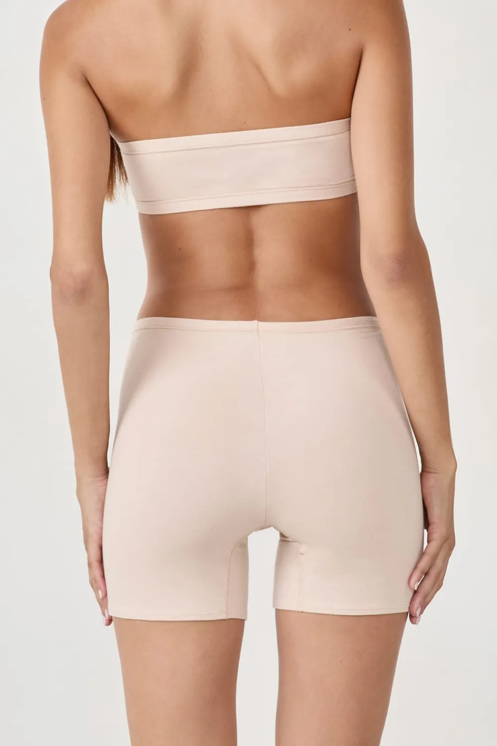 Hot ETAM Pantalón corto de ciclismo de algodón orgánico elástico PIEL