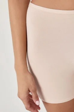 Hot ETAM Pantalón corto de ciclismo de algodón orgánico elástico PIEL