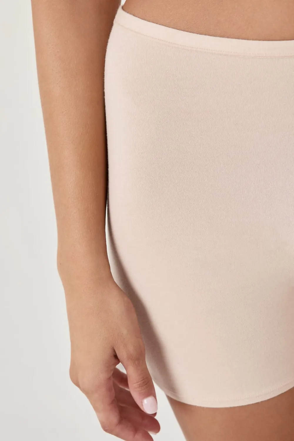 Hot ETAM Pantalón corto de ciclismo de algodón orgánico elástico PIEL