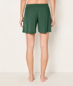 Best ETAM Pantalón corto de pijama de modal VERDE ABETO