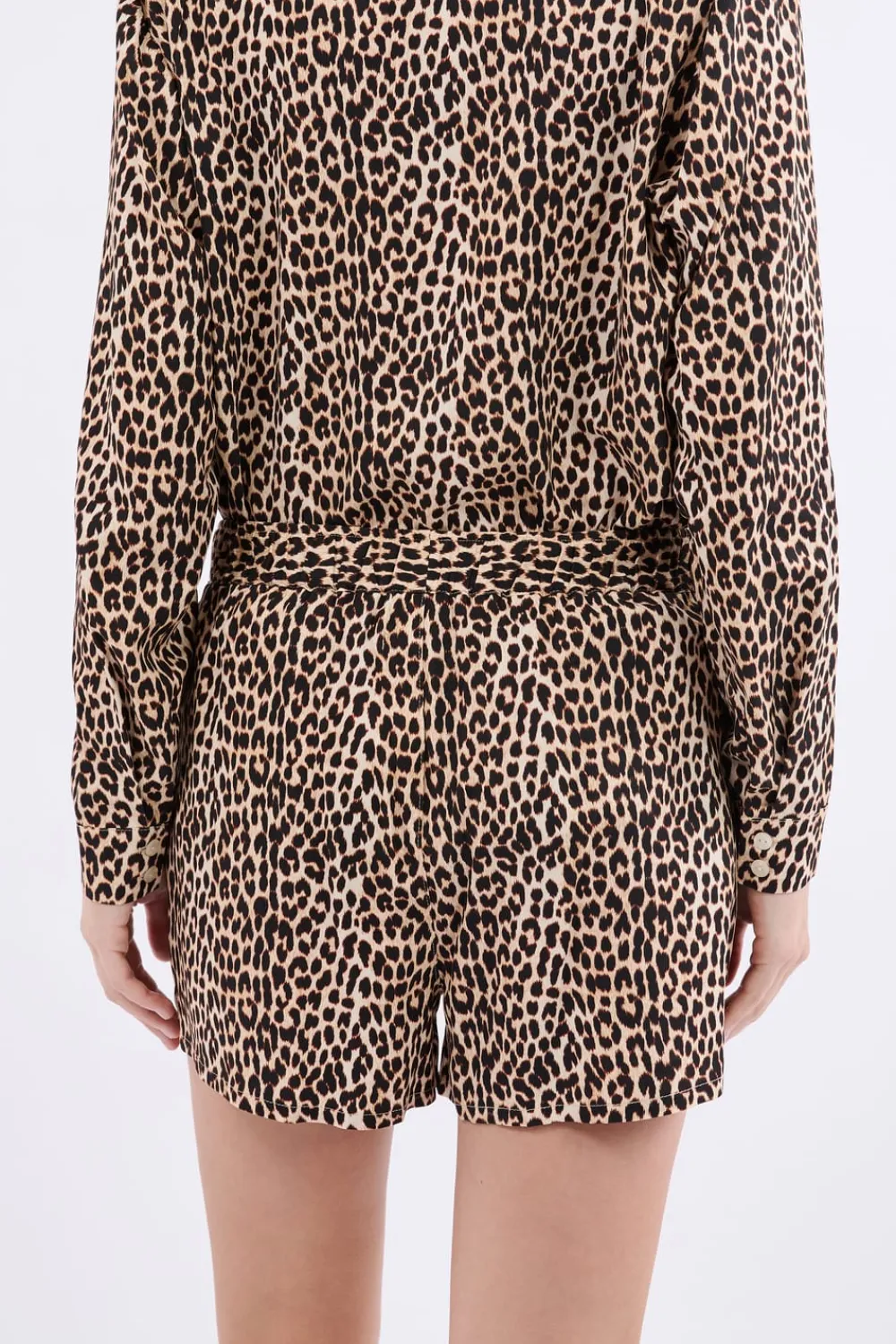 Sale ETAM Pantalón corto de pijama estampados MARRÓN