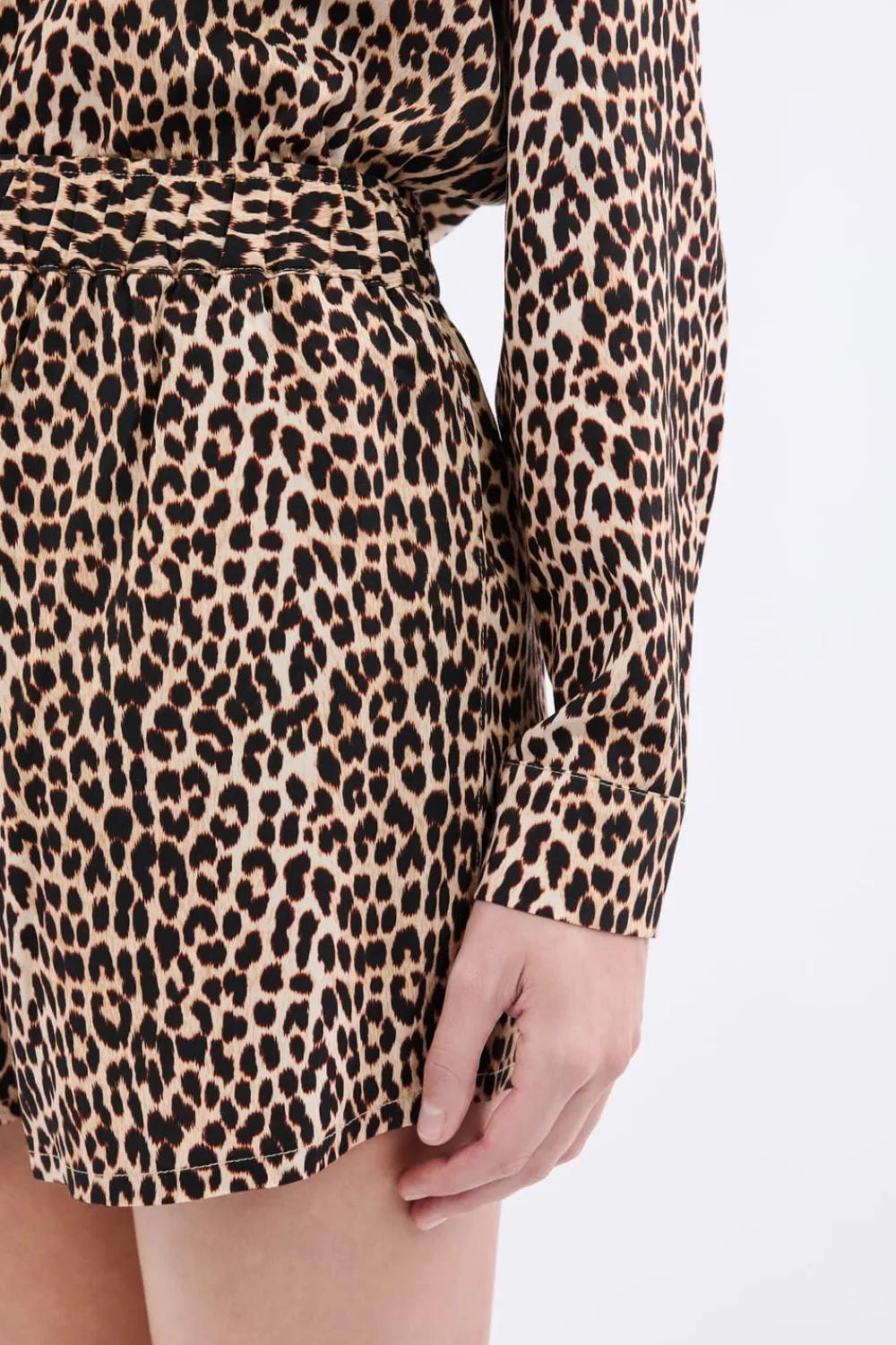 Sale ETAM Pantalón corto de pijama estampados MARRÓN