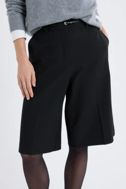 New ETAM Pantalón corto tipo bermuda NEGRO
