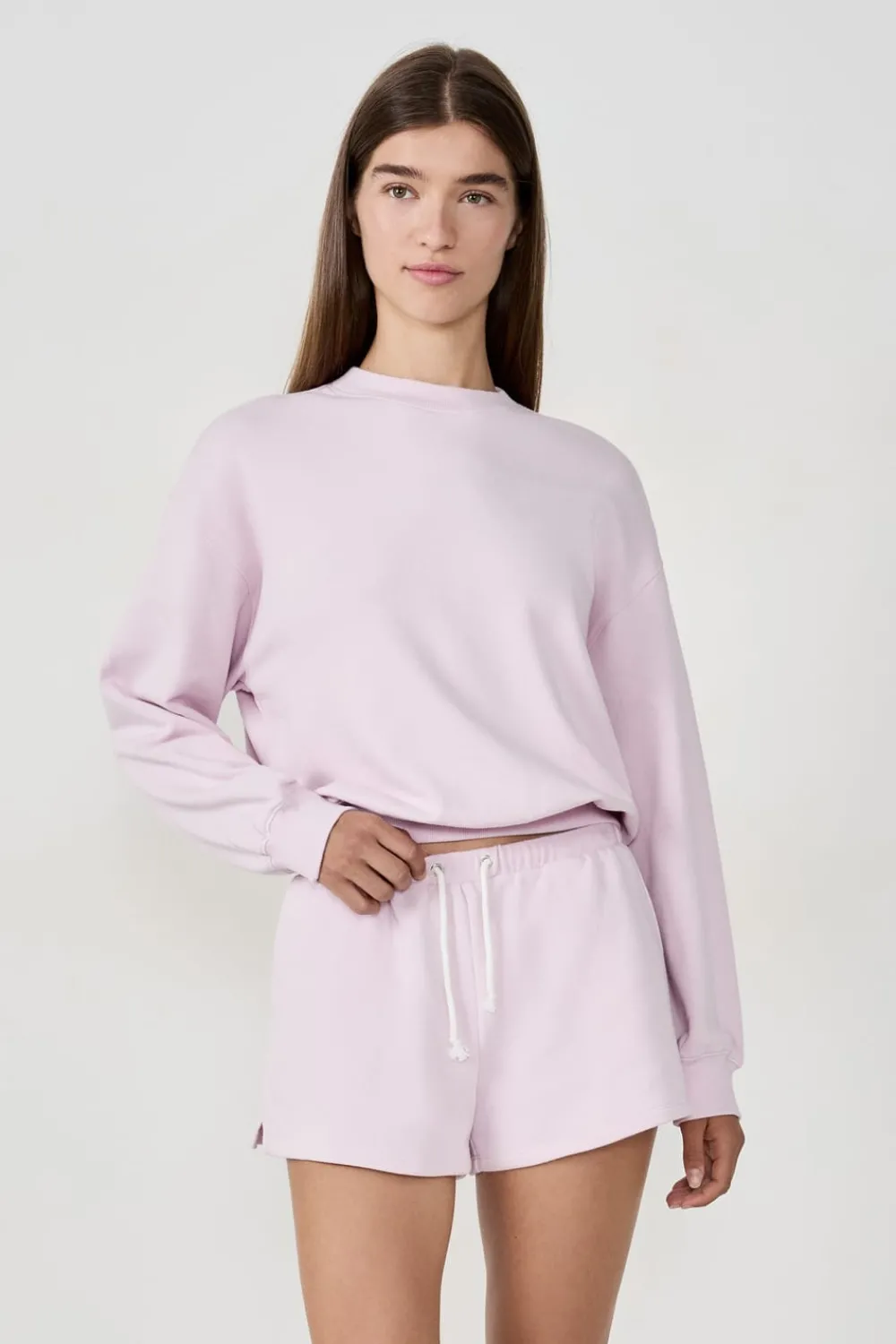 Sale ETAM Pantalón cortos de pijama LILAS