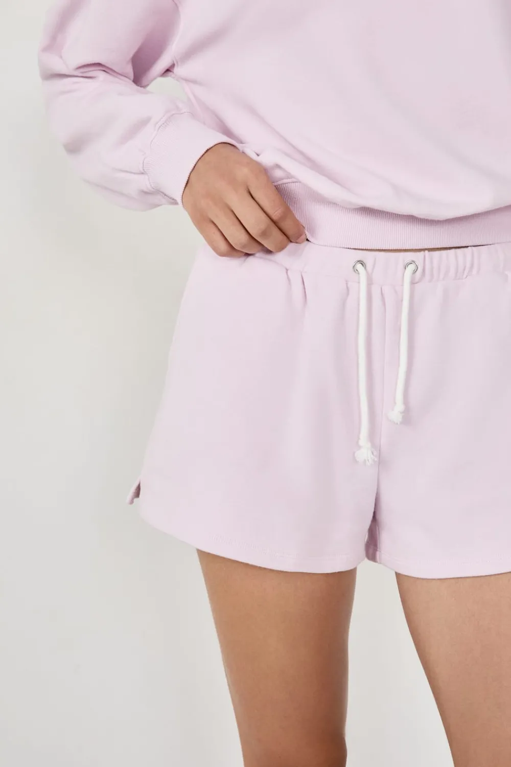 Sale ETAM Pantalón cortos de pijama LILAS