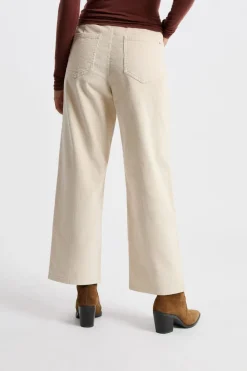 Outlet ETAM Pantalón de algodón BLANCO