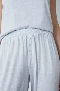 Clearance ETAM Pantalón de pijama GRIS CLARO