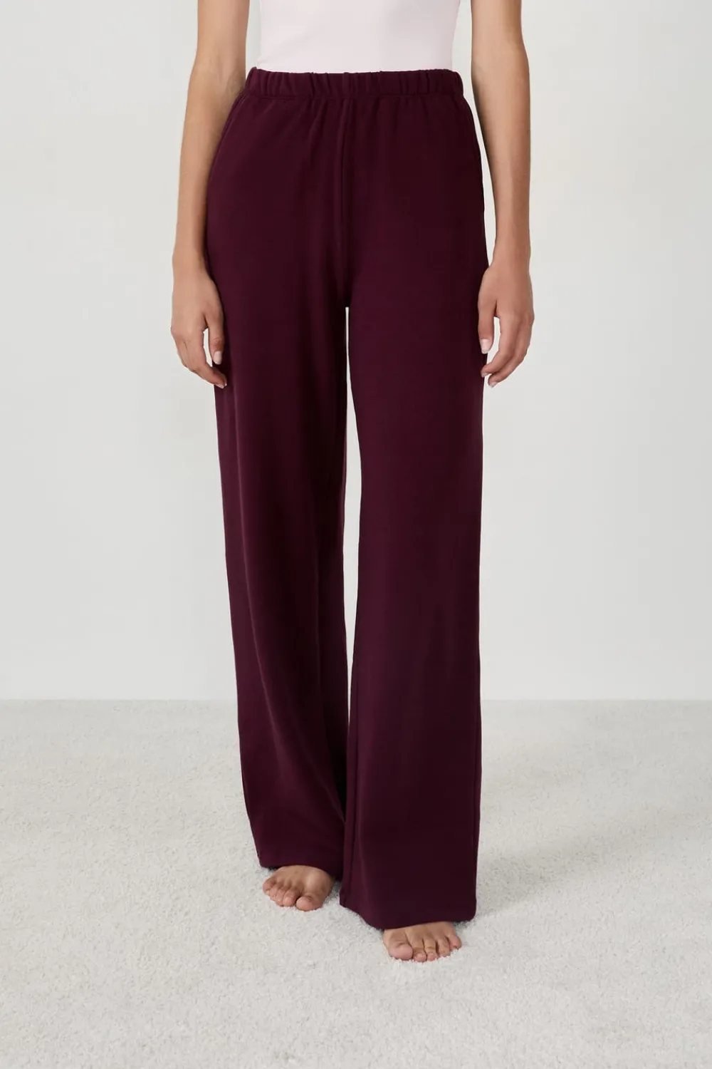 Online ETAM Pantalón de pijama BURDEOS GRANATE