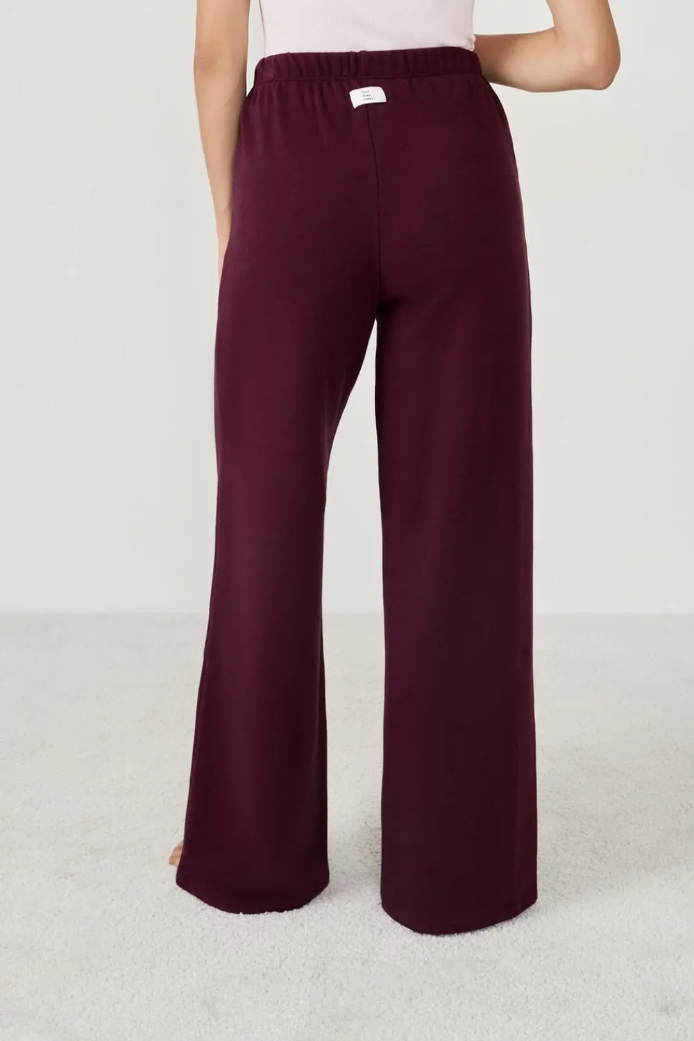 Online ETAM Pantalón de pijama BURDEOS GRANATE