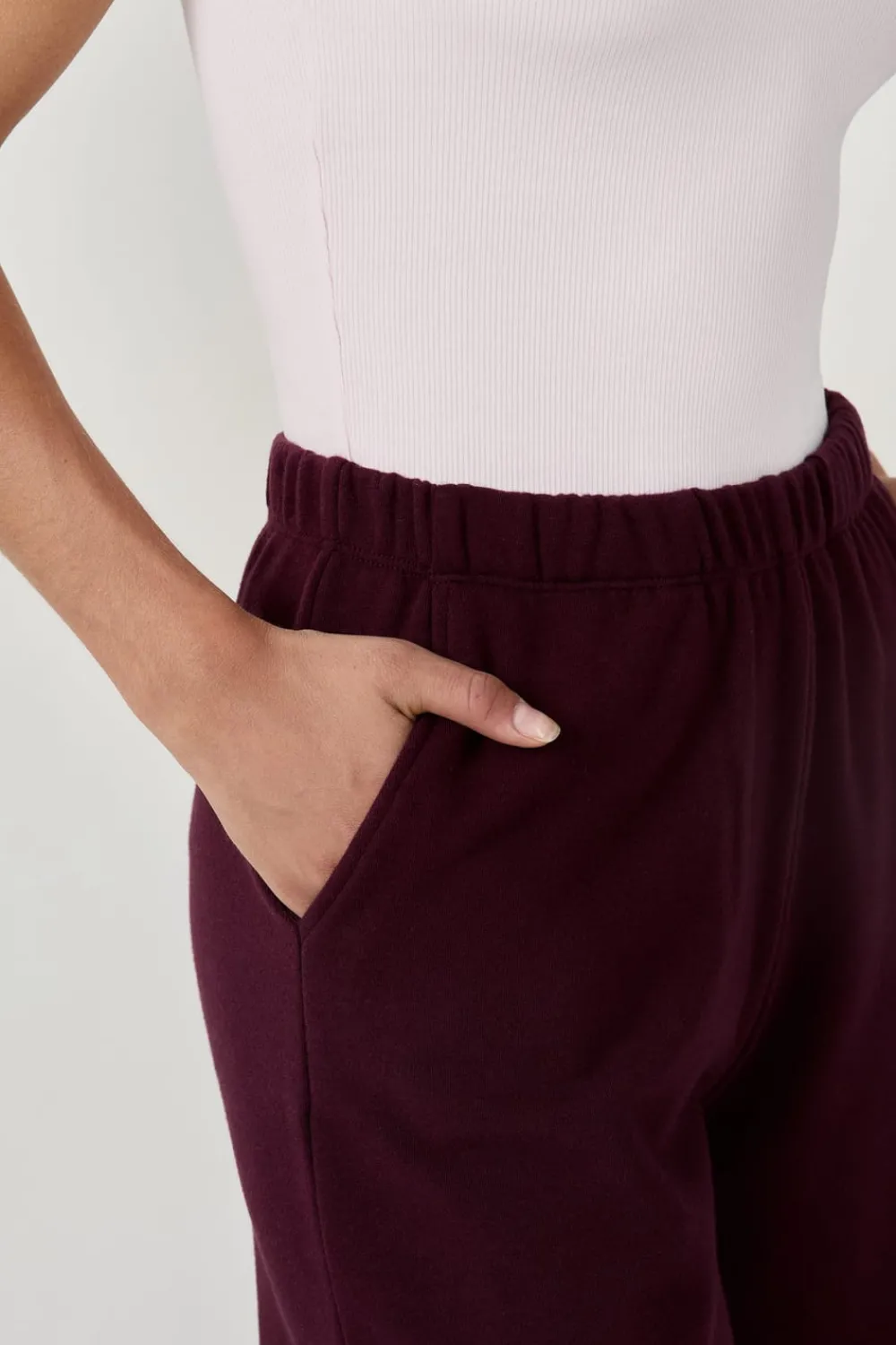 Online ETAM Pantalón de pijama BURDEOS GRANATE