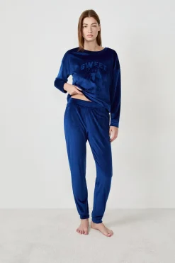 ETAM Pantalón de pijama AZUL MARINO