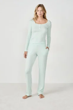 New ETAM Pantalón de pijama CELADÓN