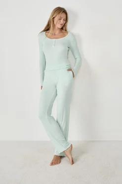 New ETAM Pantalón de pijama CELADÓN