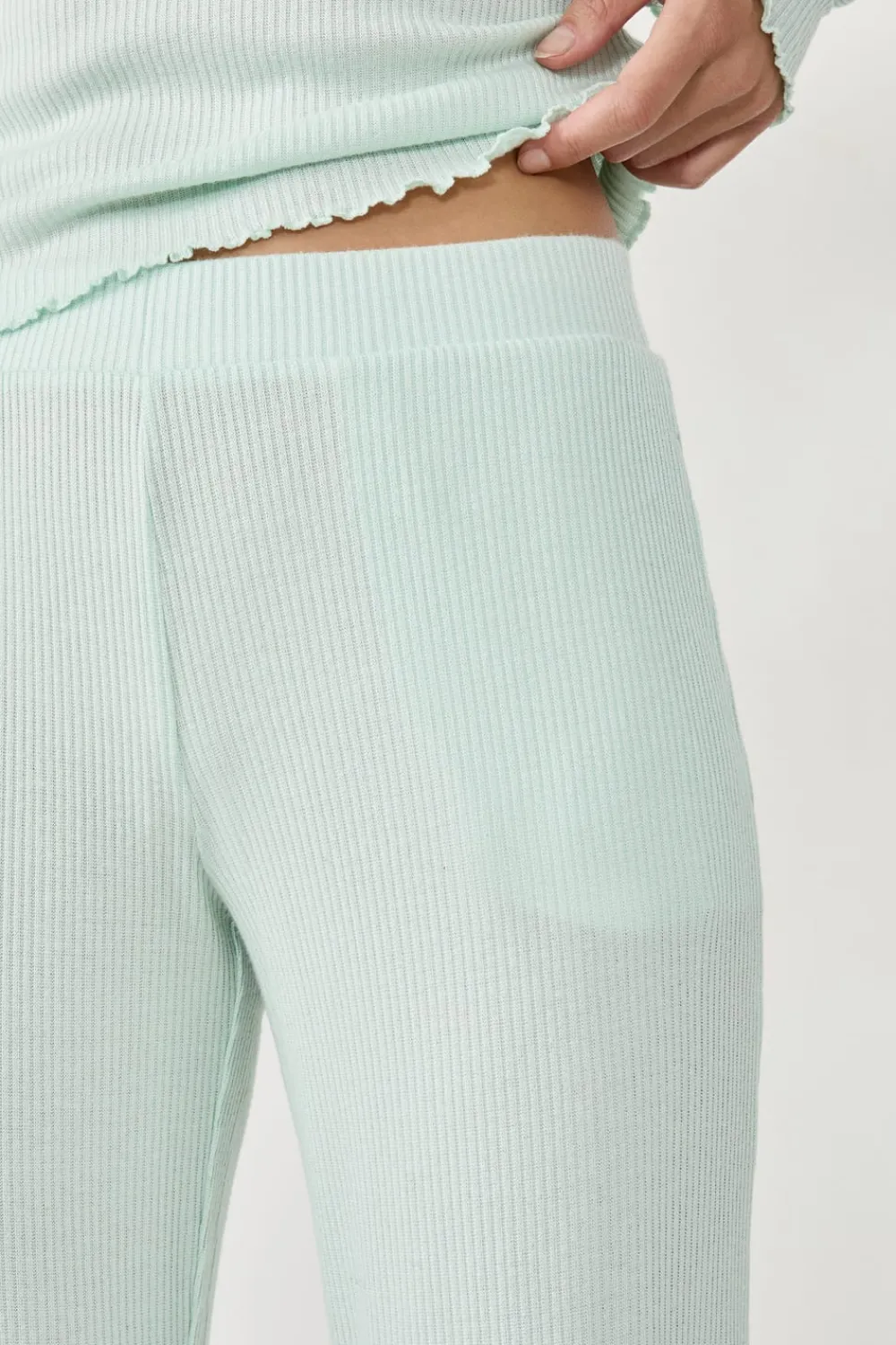 New ETAM Pantalón de pijama CELADÓN