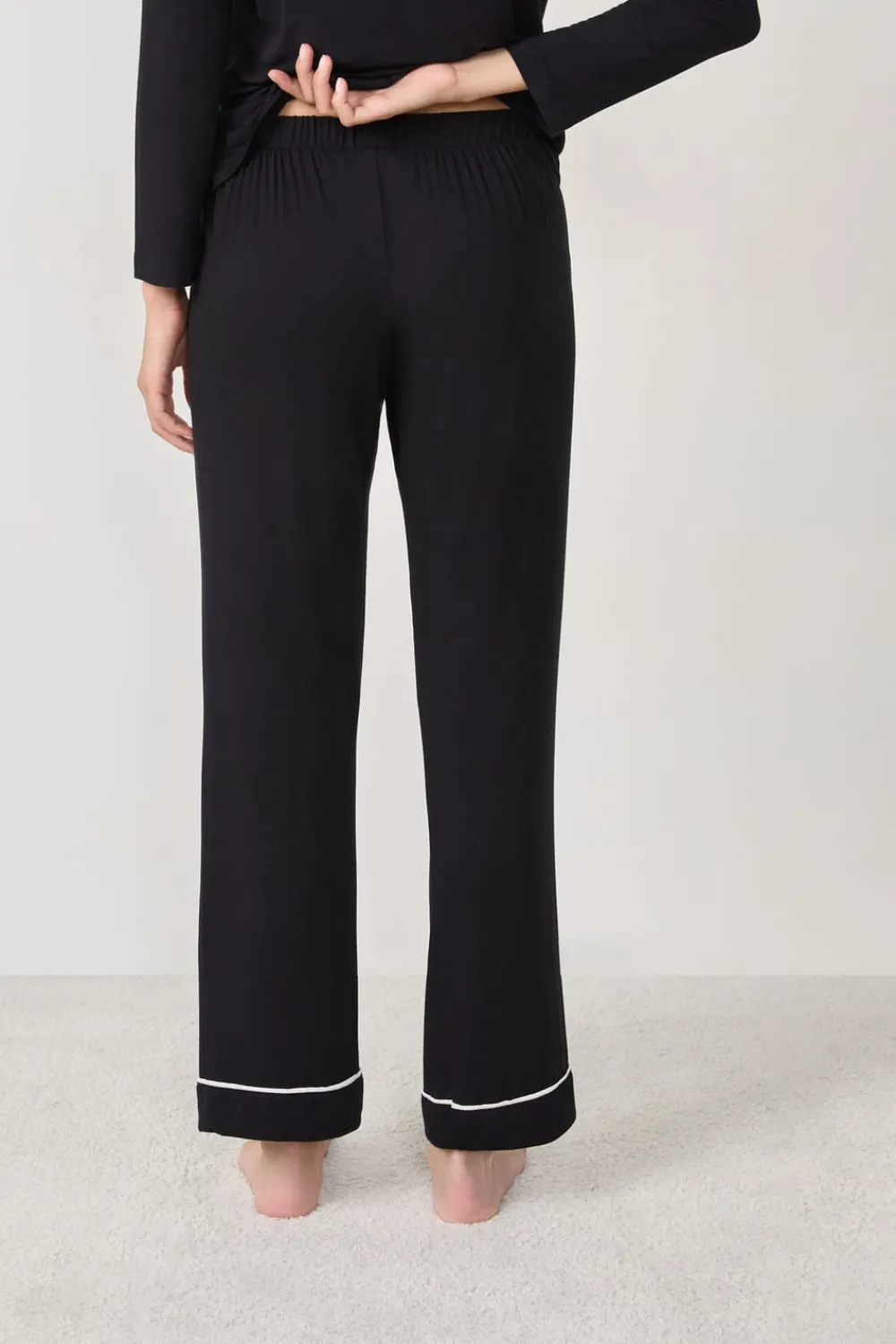 Outlet ETAM Pantalón de pijama NEGRO