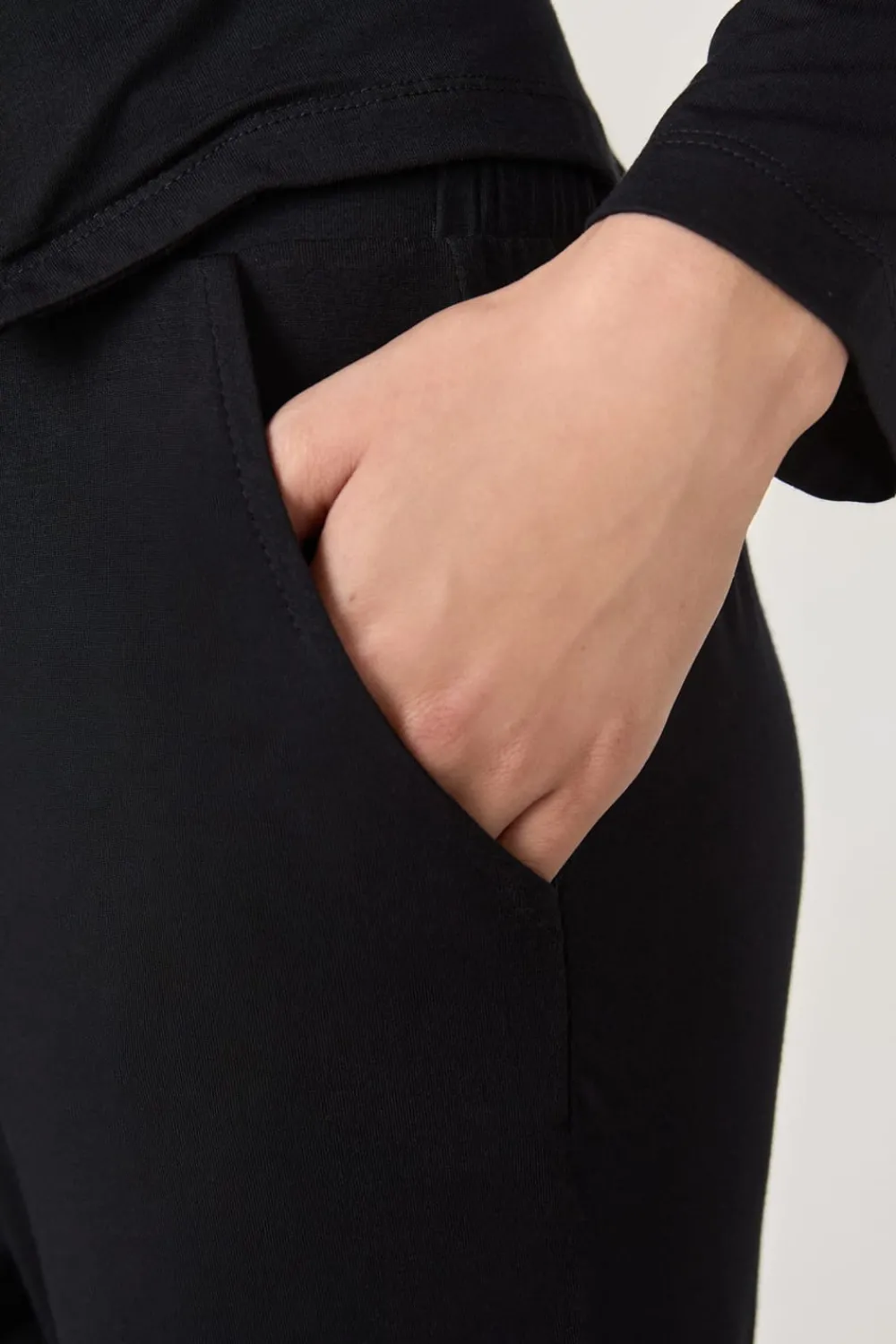 Outlet ETAM Pantalón de pijama NEGRO