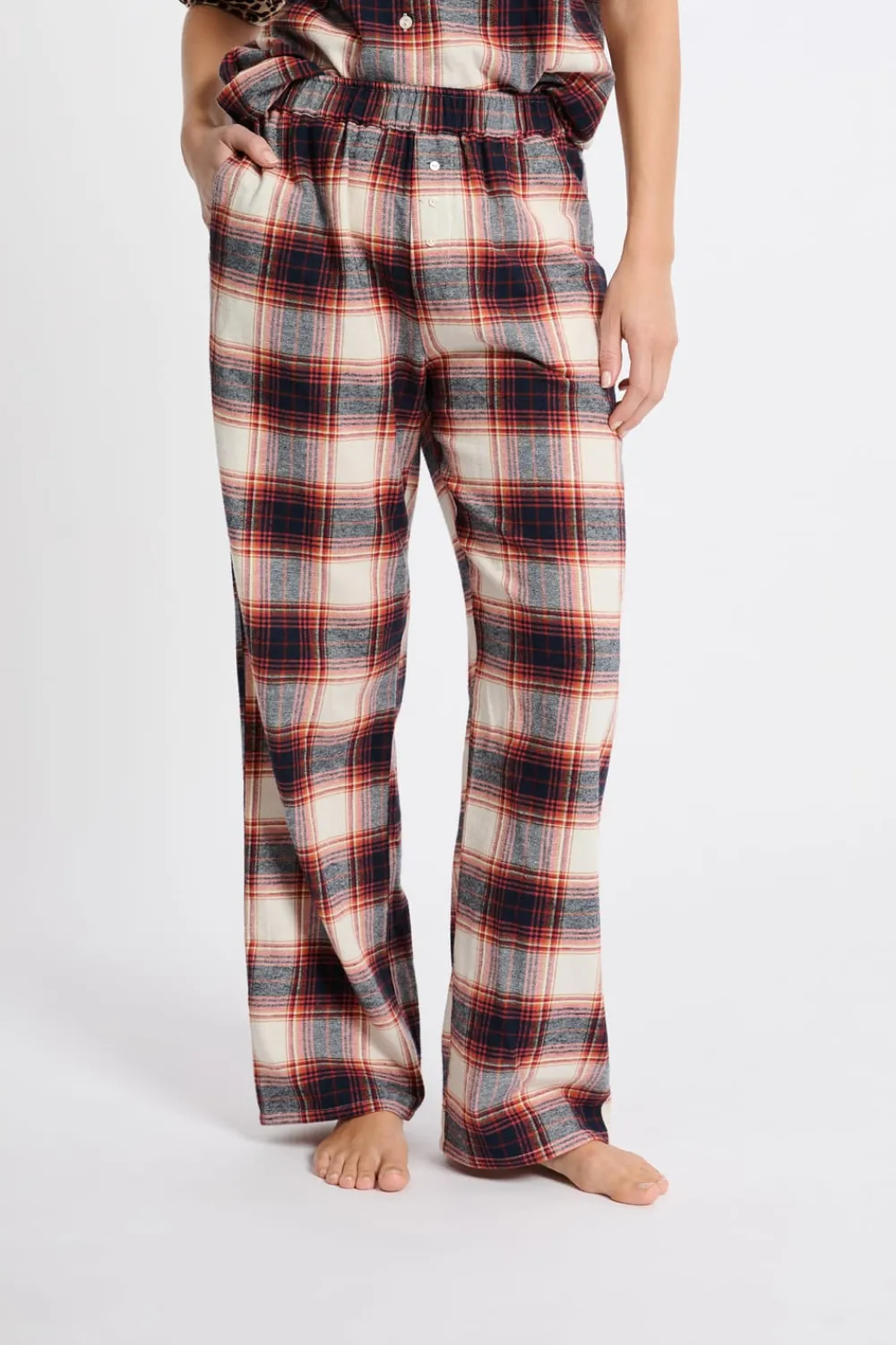 Clearance ETAM Pantalón de pijama a cuadros MULTICOLOR