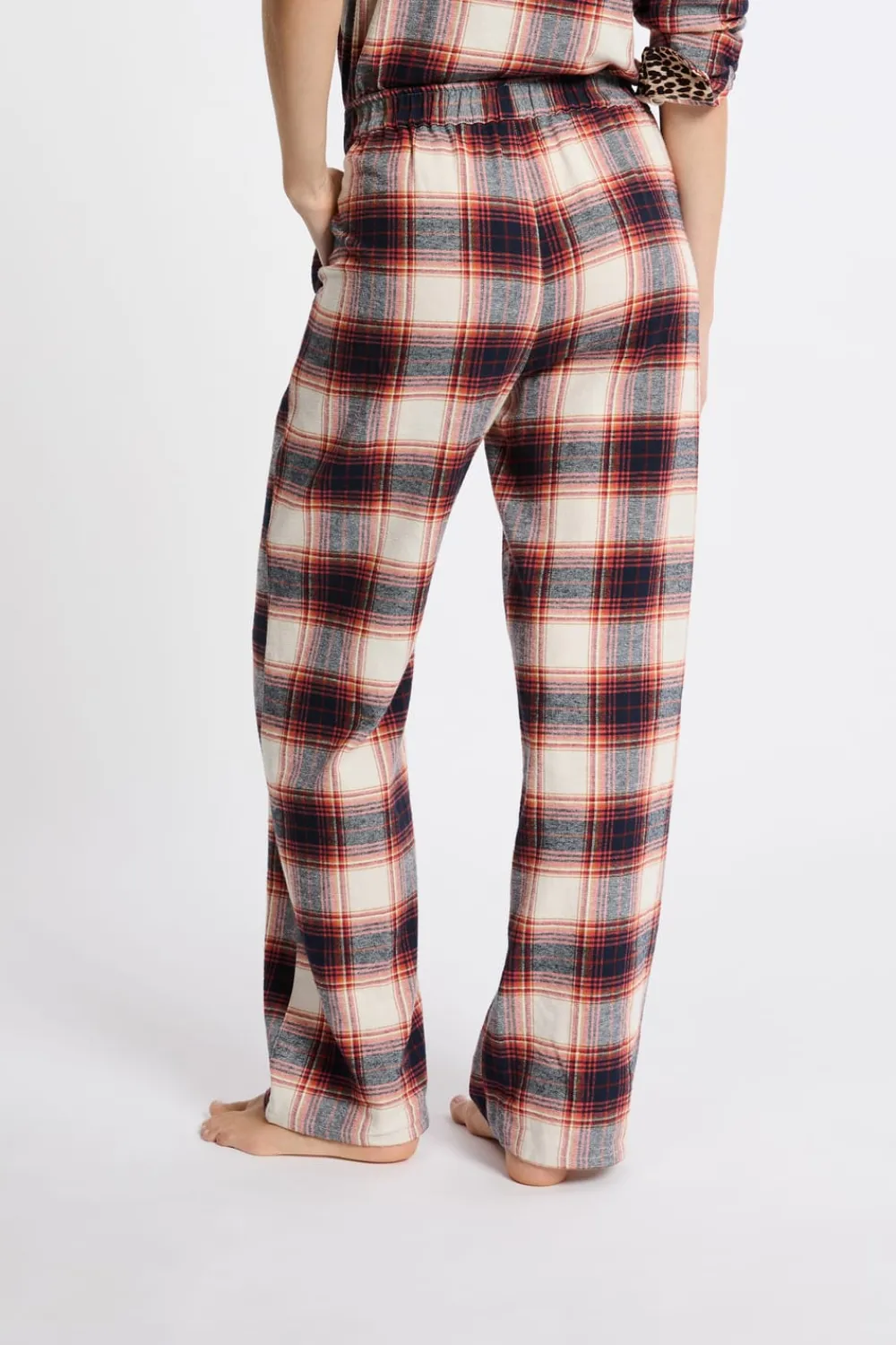 Clearance ETAM Pantalón de pijama a cuadros MULTICOLOR