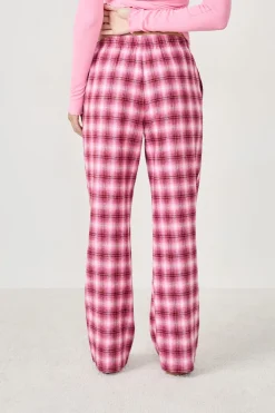 Sale ETAM Pantalón de pijama a cuadros ROSA