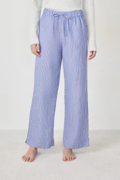 Best ETAM Pantalón de pijama a rayas AZUL