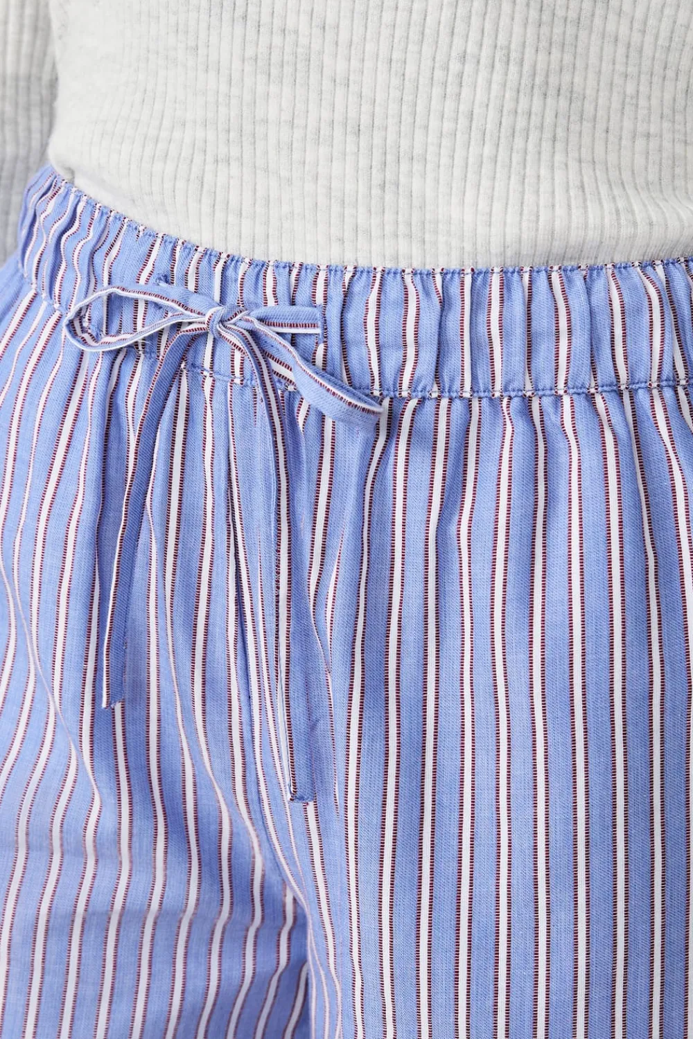 Best ETAM Pantalón de pijama a rayas AZUL