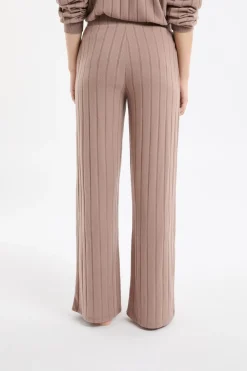Outlet ETAM Pantalón de pijama ancho MARR&Oacute;N
