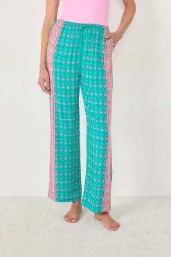 ETAM Pantalón de pijama ancho VERDE