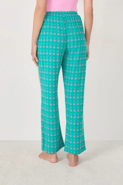 ETAM Pantalón de pijama ancho VERDE
