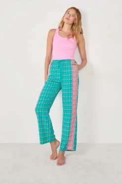 ETAM Pantalón de pijama ancho VERDE