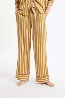 Sale ETAM Pantalón de pijama bicolor a rayas MULTICOLOR