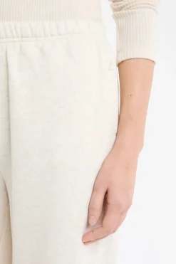 Outlet ETAM Pantalón de pijama con cintura elástica y algodón BEIGE