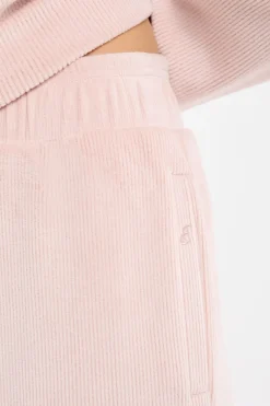 Sale ETAM Pantalón de pijama con cintura elástica ROSA EMPOLVADO