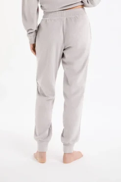 Hot ETAM Pantalón de pijama con cintura elástica GRIS