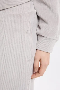 Hot ETAM Pantalón de pijama con cintura elástica GRIS